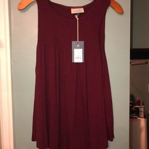 Maroon Tank